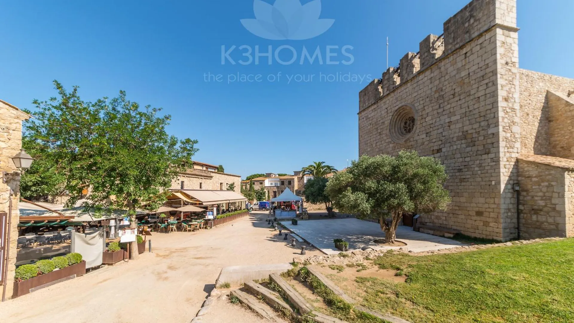 Villa Paulina Sant Marti d'Empuries İspanya